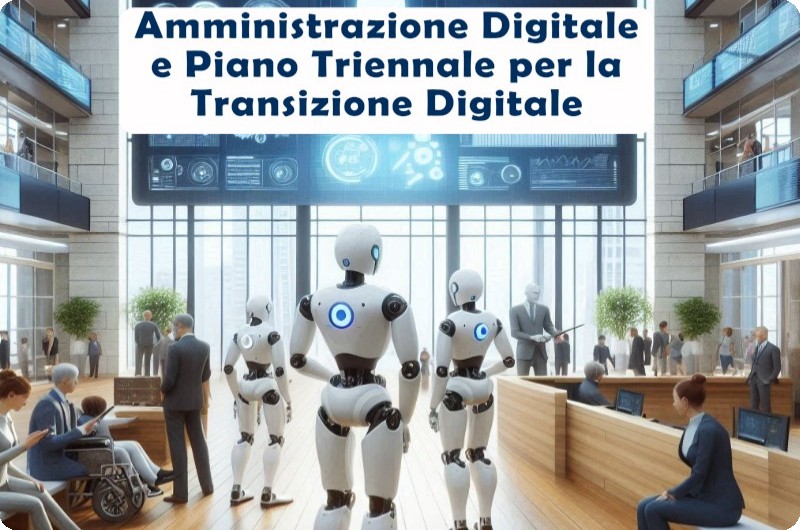 BARI  Amministrazione Digitale e Piano Triennale per la Transizione Digitale