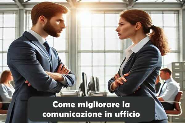 conflitto tra 2 dipendenti MIGLIORARE LA COMUNICAZIONE IN UFFICIO