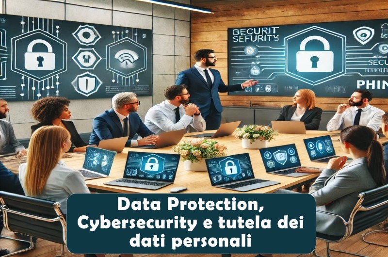 BARI 15 MARZO 2025 - Data Protection, Cybersecurity e tutela dei dati personali